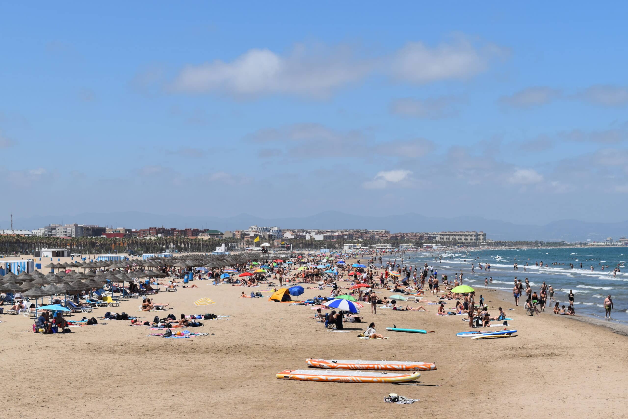 le spiaggi valencia piani gratuiti