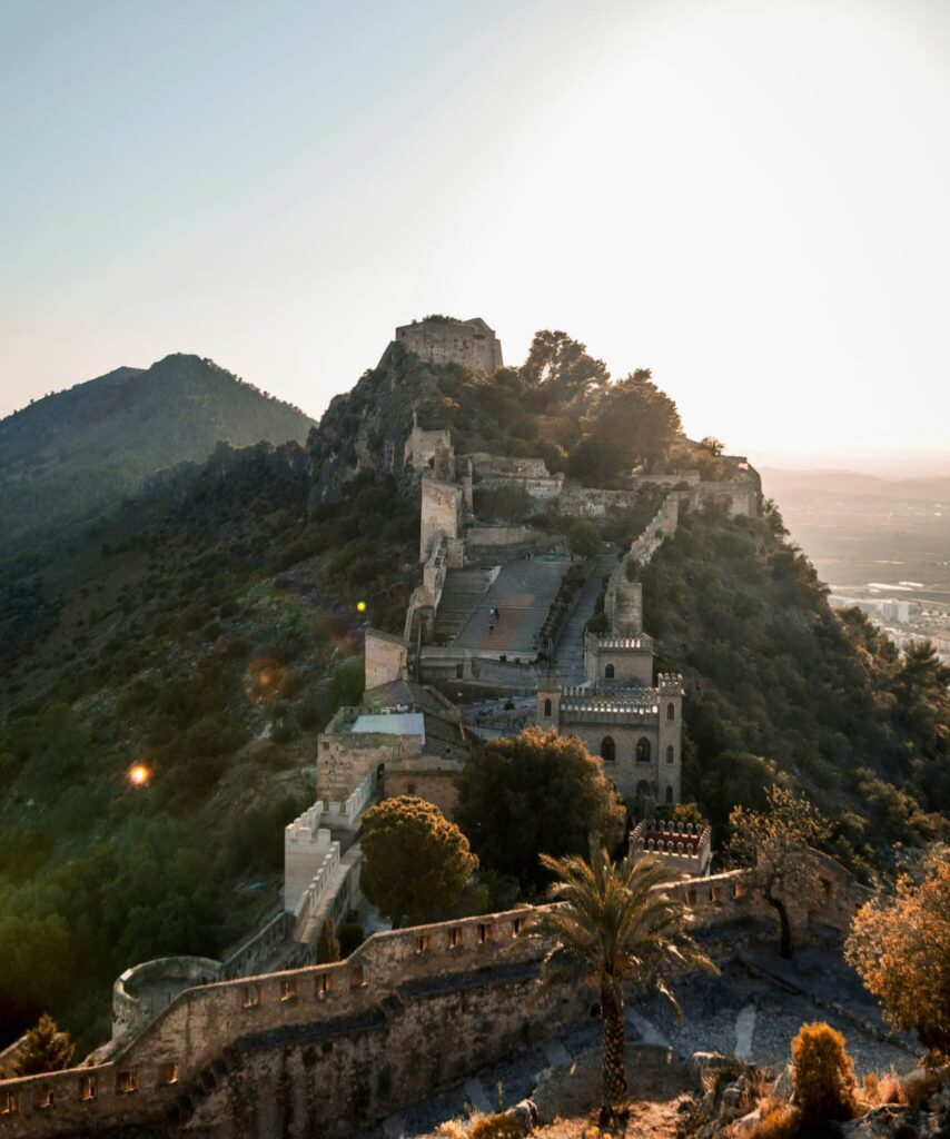 castillo de xativa