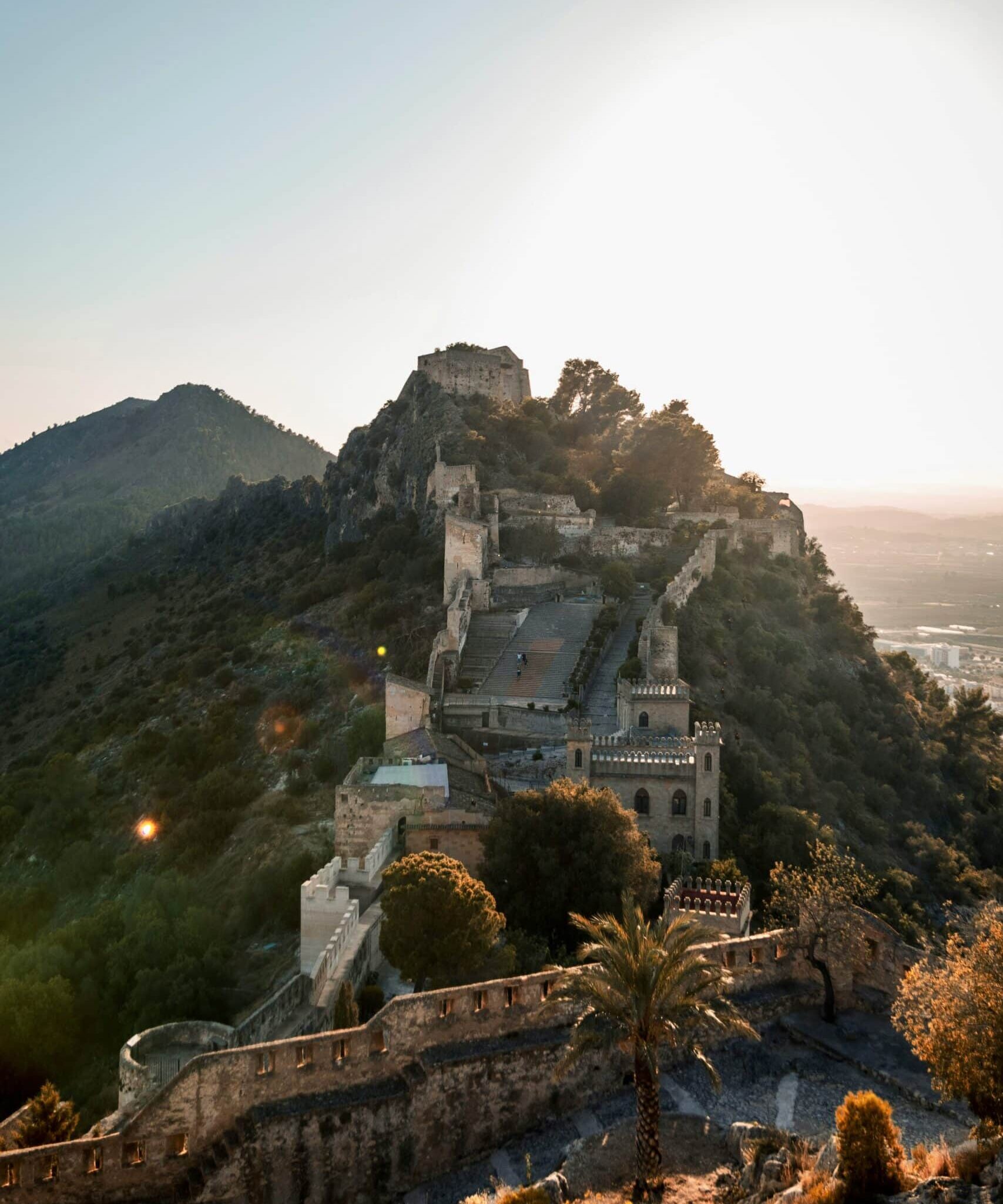 castillo de xativa