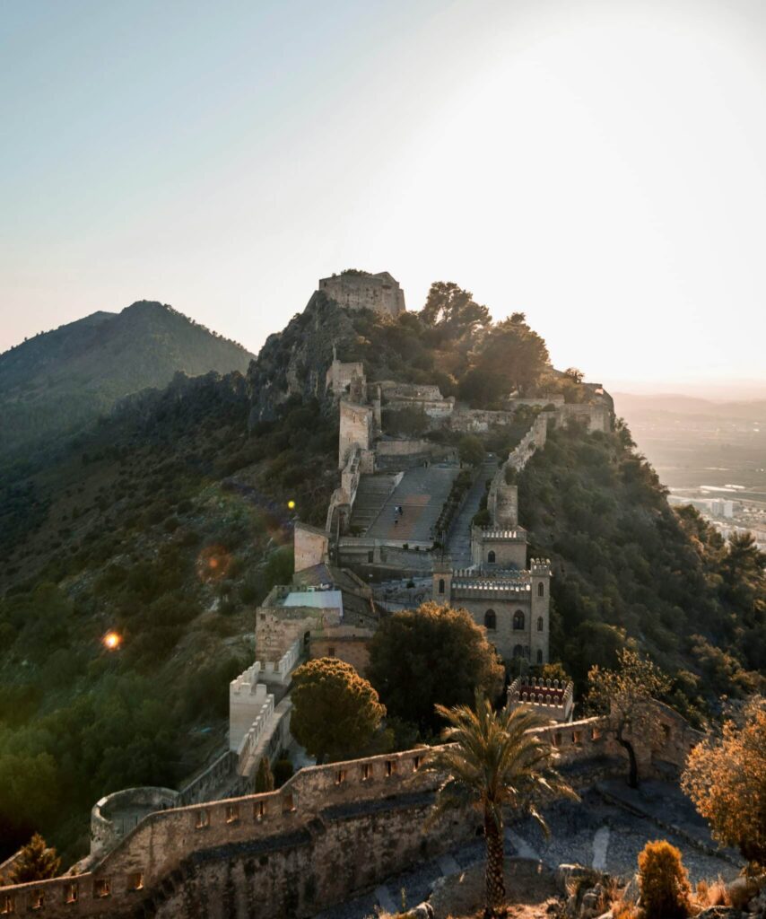 castillo de xativa