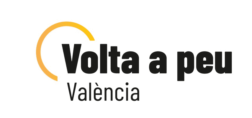 logo of volta a peu, race of valencia taking place in may