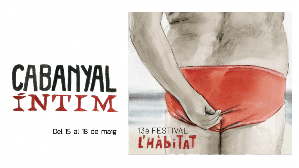 poster for the cabanyal intim festival